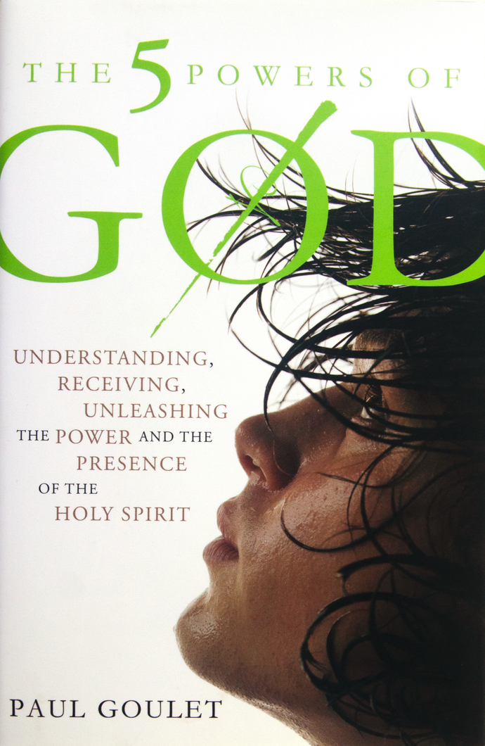 The 5 Powers of God Ebook