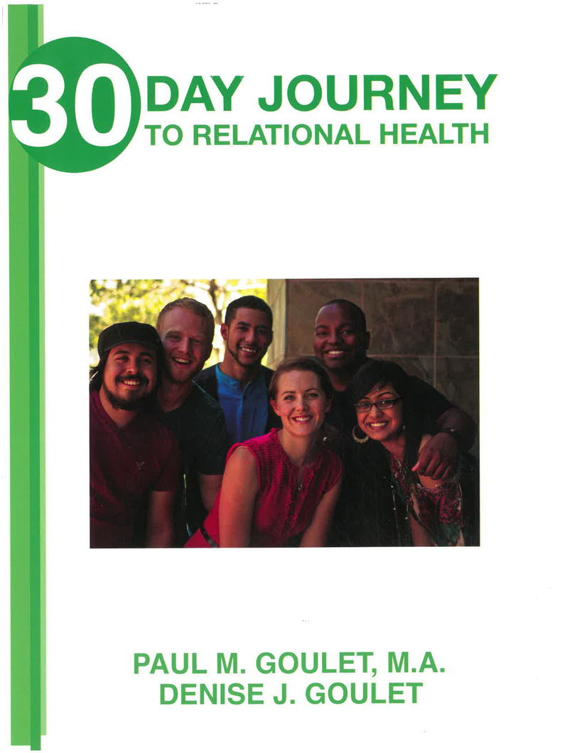 30 Day Journey to Relational Health E-book