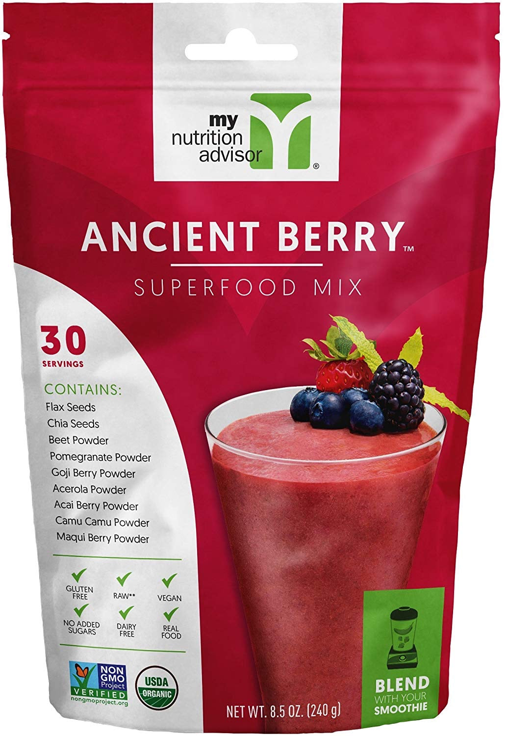 Ancient Berry Superfood Mix (30 Day Supply)